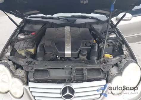 2004 Mercedes-Benz C 320 Sport из США, поврежденный, VIN WDBRN64J94A572097